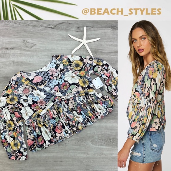 O'Neill Tops - 🔆O’NIELL🔆 MARY BLOUSE TOP